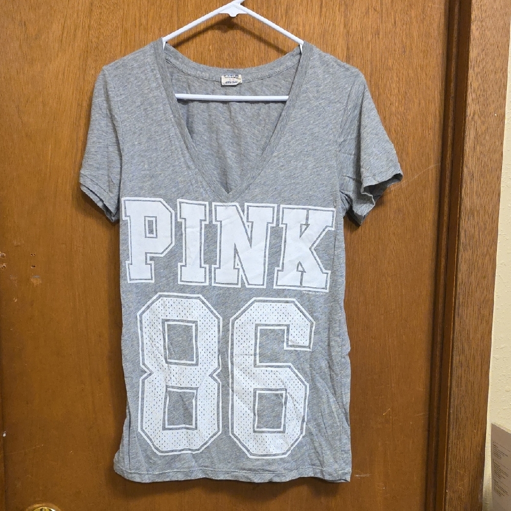 Victoria's Secret Gray Top
